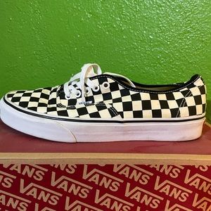 Vans Checkerboard